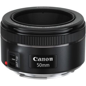 lente canon 50mm 1.8