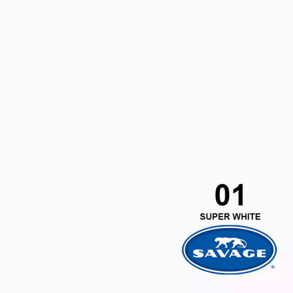 Fondo de Papel Savage Super White