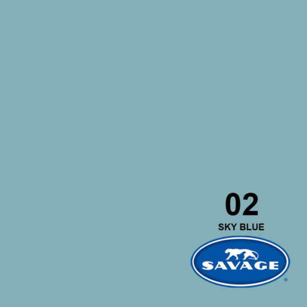 fondo savage sky blue
