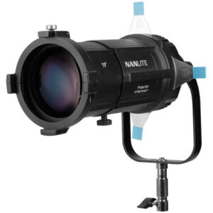 Nanlite PJ-BM19 Proyector con Montura Bowens y Lente de 19°