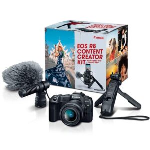 Cámara Canon EOS R8 Content Creator Kit