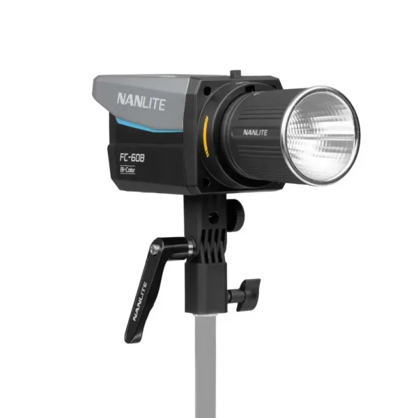 Nanlite FC-60B Bi-Color montado en soporte
