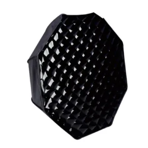 NiceFoto Softbox Paragua Octa KS 120 cm con grilla