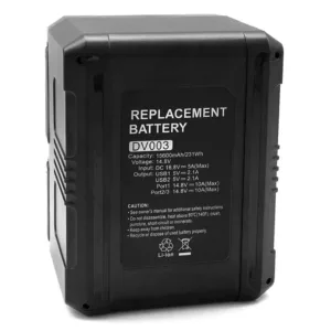 Batería NiceFoto V-Mount BP-230 14.8V-15600mah