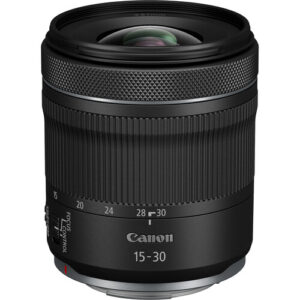Lente Canon RF 15-30mm f/4.5–6.3 IS STM
