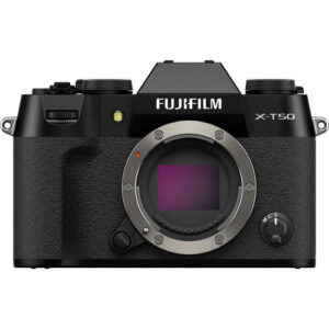 Cámara Fujifilm X-T50 Body Black