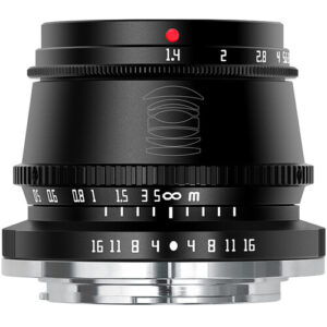 Lente TTArtisan 35mm f/1.4 FUJIFILM X (Negro)