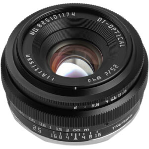Lente TTArtisan 25mm f/2 FUJIFILM X