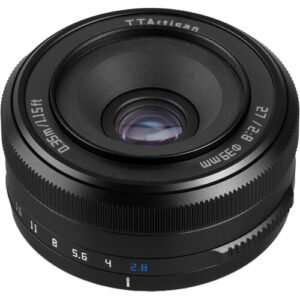 Lente TTArtisan 27mm f/2.8 Lens FUJIFILM X