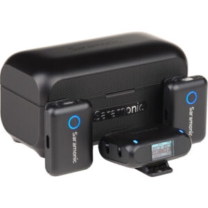 Micrófono inalámbrico Saramonic Blink 500 B2+ Dual
