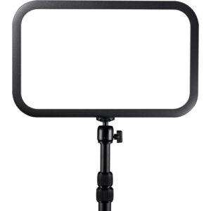 Panel LED Godox ES45 montado en escritorio