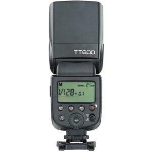 Godox TT600 Thinklite Flash con lámpara de modelado y sistema inalámbrico de 2.4 GHz