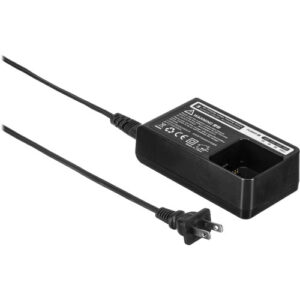 Cargador Godox C29 con cable, diseñado para baterías de AD200, AD200Pro y AD300Pro con hasta 500 disparos por carga