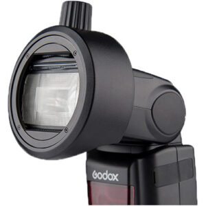 Adaptador magnético Godox S-R1 para flashes rectangulares, compatible con accesorios AK-R1.