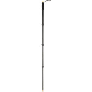 Brazo de Luz Portátil Godox AD-S13 extendido, mostrando su diseño de cuatro secciones y pasadores de 5/8" con rosca de 1/4"-20 en ambos extremos