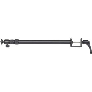 Soporte telescópico de escritorio Godox ES-TMR ajustable de 56 a 100 cm con rosca de 1/4" para luces y accesorios.