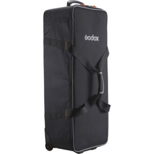 Estuche con ruedas Godox CB-06 para tres luces y accesorios