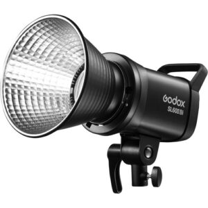 cañon SL60IIBI luz LED bicolor para video, con control Bluetooth, efectos especiales y montura Bowens.
