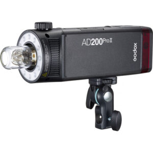 Flash Portátil Godox AD200Pro II TTL con cabezales H200 II y H200J II