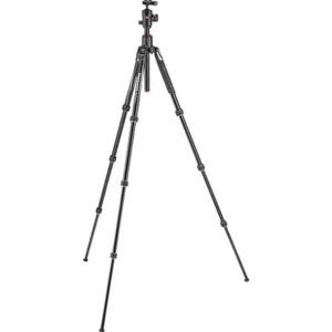 Tripode Manfrotto Befree GT XPRO Abatible + Cabezal MH496-BH