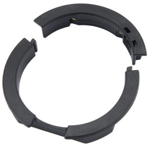 Adaptador Godox AD-AB montado en el flash AD300Pro, mostrando su compatibilidad con diversas monturas de modificadores de luz.