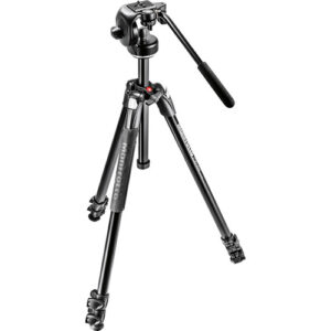 Kit Trípode Manfrotto 290Xtra con cabezal de vídeo 128RC