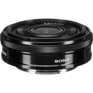 Lente Sony E 20 MM F2,8