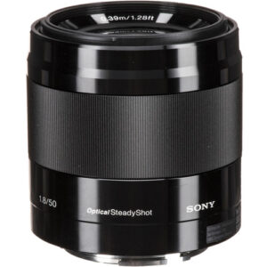 Lente Sony E 50 mm F1,8 OSS