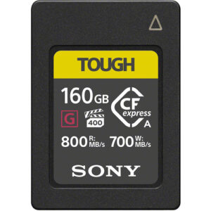 Tarjeta de memoria Sony CFexpress Tipo A de la serie CEA-G