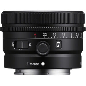 Lente Sony FE 50 mm F2.5 G