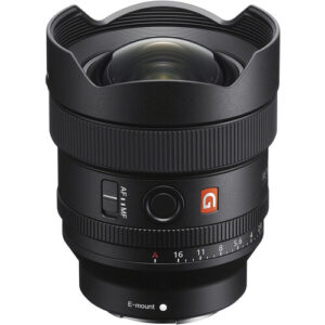 Lente Sony FE 14mm f/1.8 GM montura E