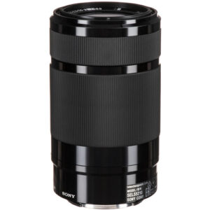 Lente Sony E 55-210mm f/4.5-6.3 OSS negro para cámaras APS-C con estabilización de imagen