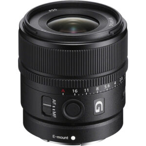 Lente Sony E 15 mm F1.4 G