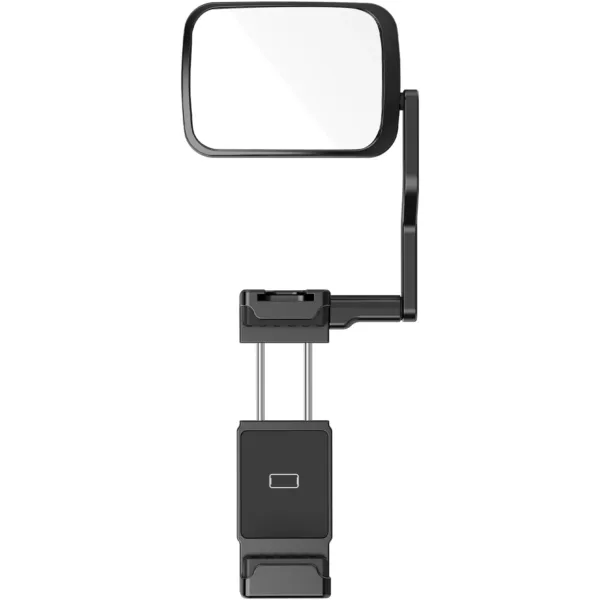 Soporte para celular Ulanzi ST-30 con espejo y montura para trípode con zapata fría