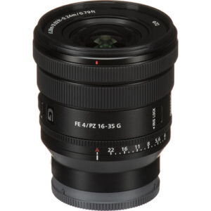 Lente Sony FE PZ 16-35 mm F4 G