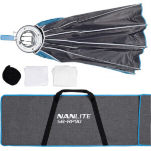 Octabox Nanlite Parabolico Rapido de 90cm Bowens