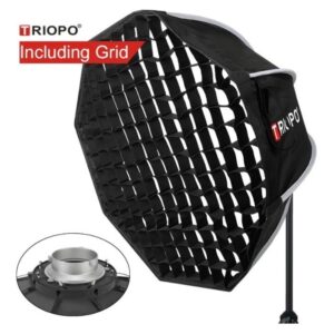 Octabox Triopo 55cm + Grila montura Bowens