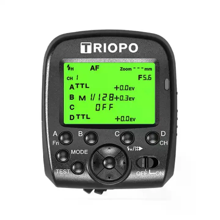 Triopo G1 Controlador Trigger Compatible con Sony
