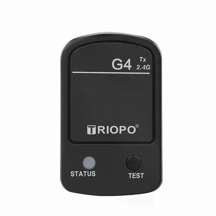 Triopo G4 TX Transmisor de Trigger Compatible con Canon y Nikon
