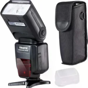 Triopo TR-988 Flash Para Canon y Nikon Alta Velocidad 1/8000 HSS E-TTL I-TTL GN58