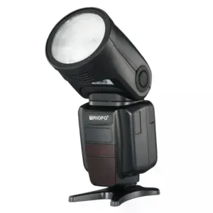Triopo R1 Flash Cabeza Redonda, TTL, 2.4G, Para Sony