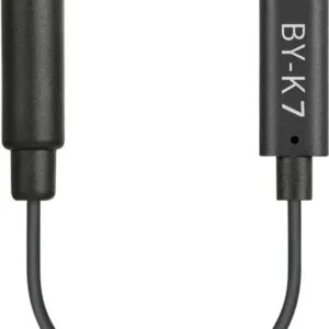 Boya BY-K7 Mini Cable Adaptador Para DJI OSMO Action 3.5mm TRS Hembra a USB-C Macho