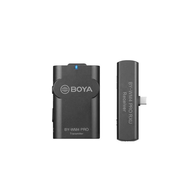 Boya BY-WM4 Pro-K5 Micrófono inalámbrico - conector USB-C