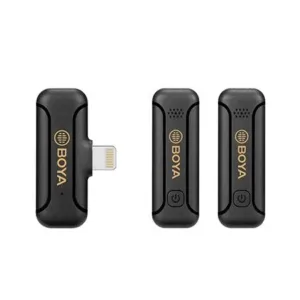 Boya BY-WM3T2-D2 Micrófono Inalámbrico Lightning Doble 50 metros