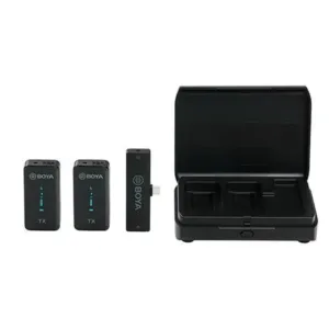 Boya BY-XM6-K6 Micrófono Inalámbrico USB-C Hasta 100 Metros
