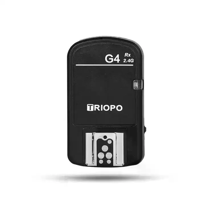 Triopo G4 RX Receptor de Trigger Compatible con Canon y Nikon
