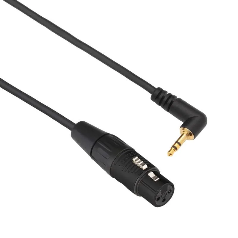 Boya Cable macho 3.5mm - hembra XLR