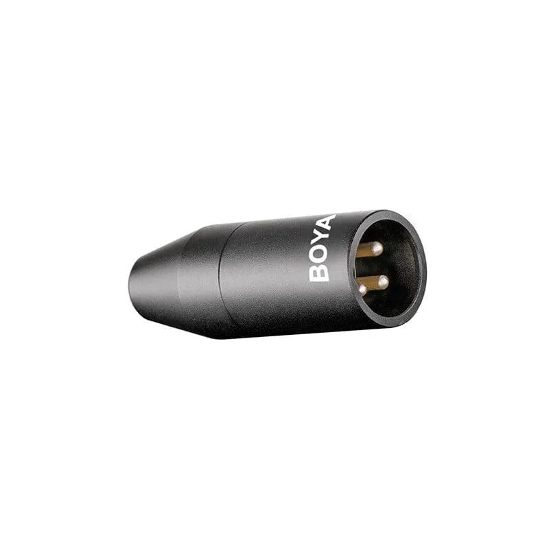 Boya 35C-XLR Adaptador mini-jack de 3.5mm a XLR de 3.5mm