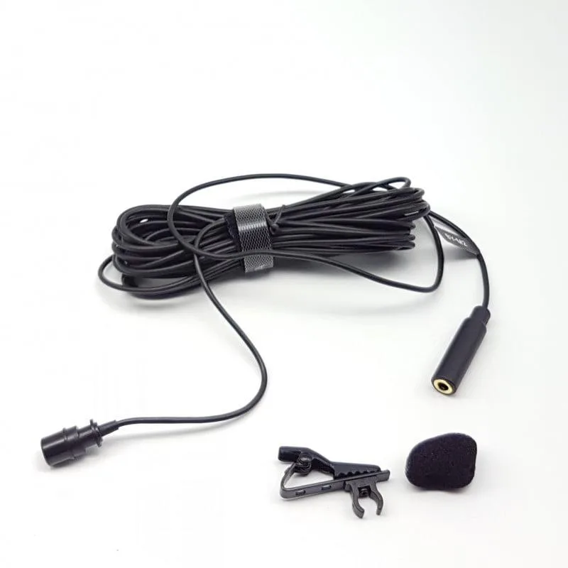 Boya BY-M2 Micrófono lavalier para Iphone con conector lightning