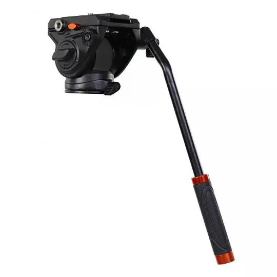 Triopo HY-550 Cabezal de Video Fluido Para Cámaras de Hasta 10 Kg
